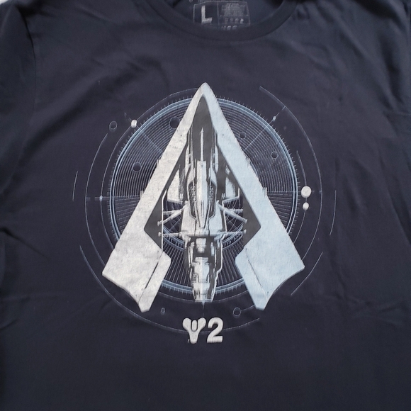 Destiny 2 Gamer Tee Men's Large Lootcrate Video Game Graphic - Picture 2 of 5